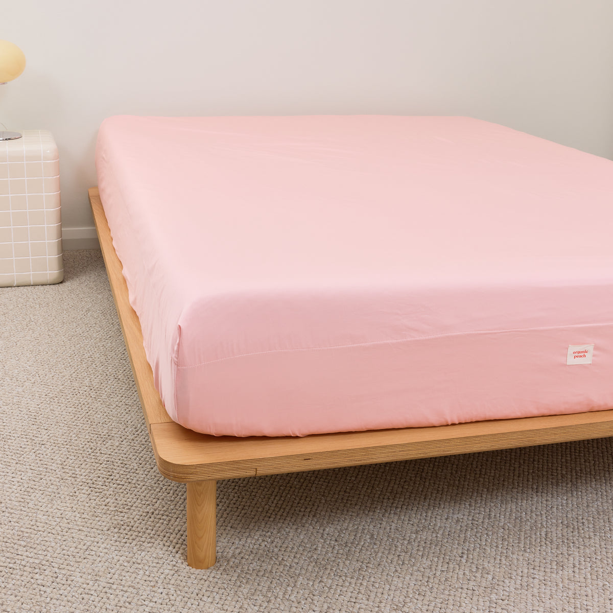 Waterproof Fitted Sheet – Double