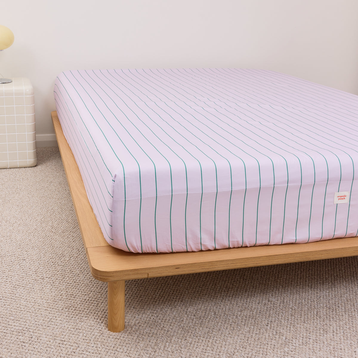 Waterproof Fitted Sheet – Double
