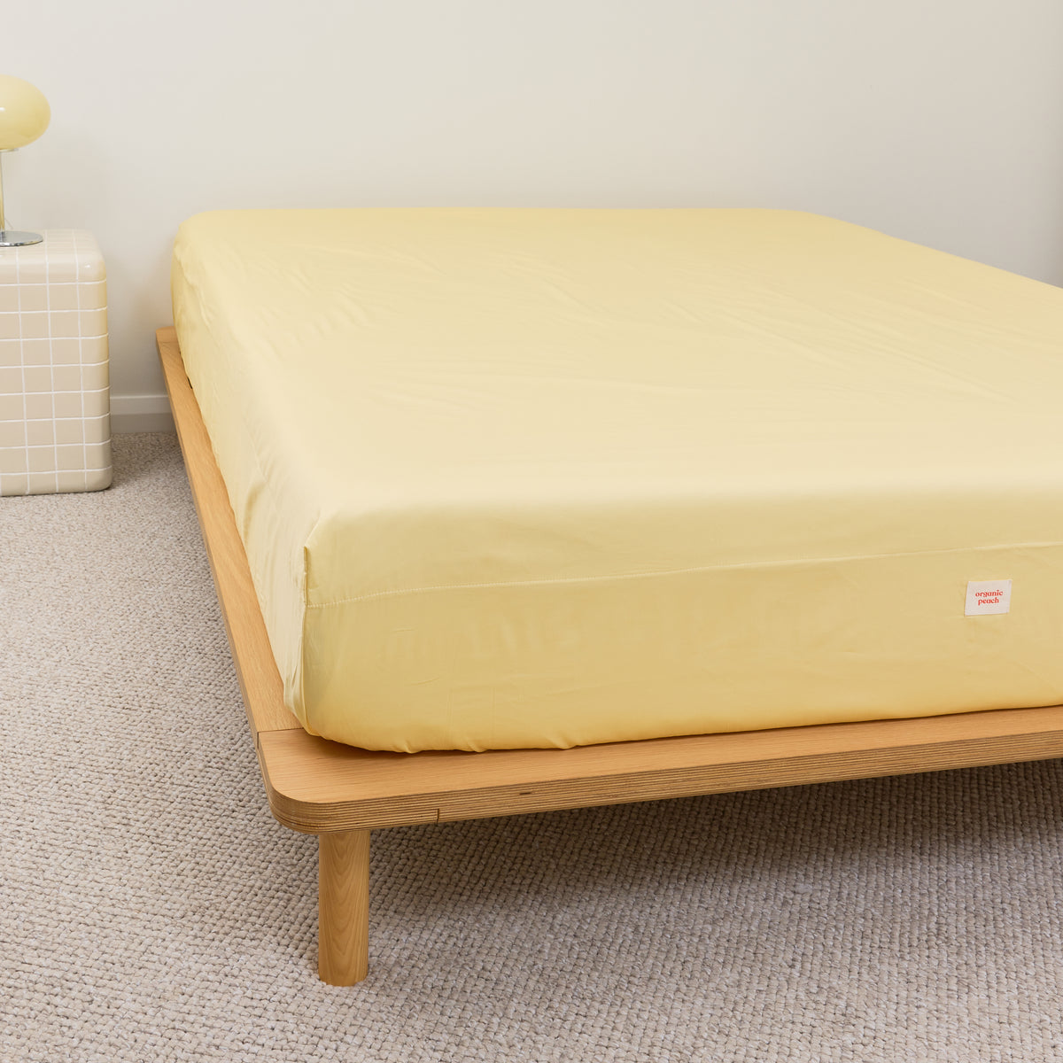 Waterproof Fitted Sheet – Double