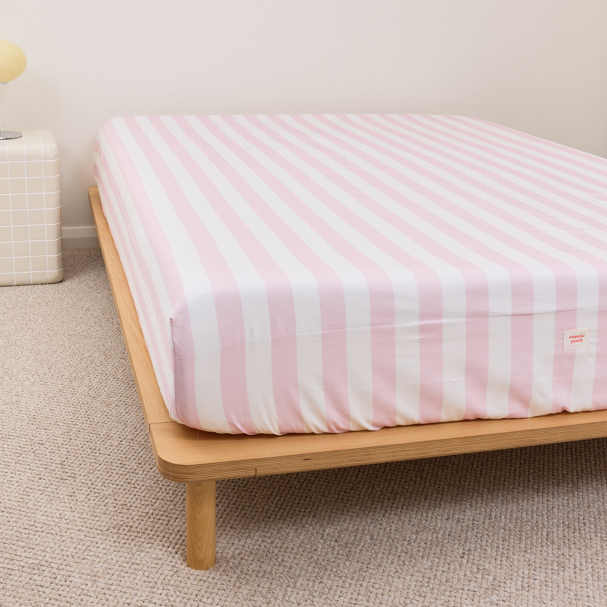Waterproof Fitted Sheet – Double